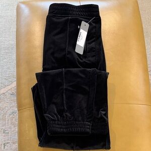 Tractr Black Velvet Kids Joggers